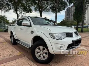 2010 Mitsubishi Triton 2.5 Dual Cab 4X4 Pickup