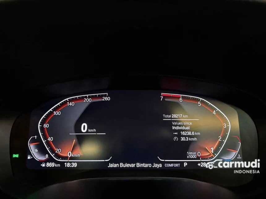 2020 BMW 520i Luxury Sedan