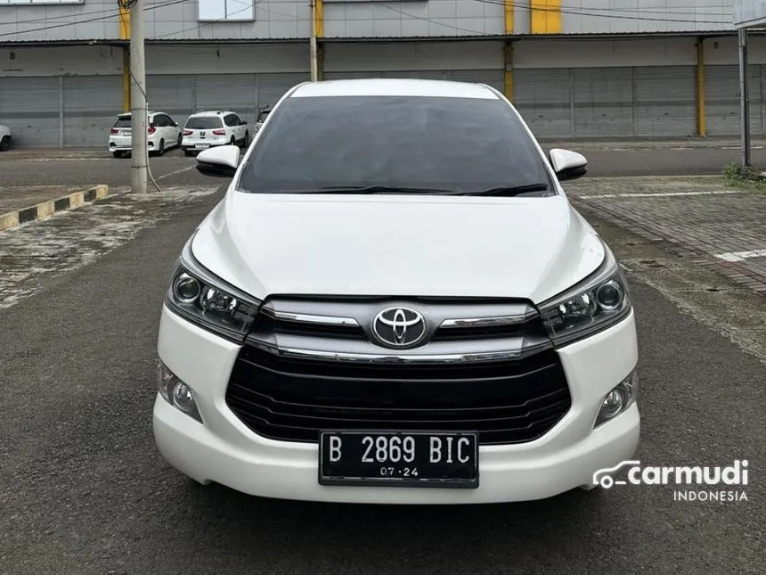 Jual Mobil Toyota Kijang Innova 2019 V 2.0 di DKI Jakarta Automatic MPV Putih Rp 270.000.000