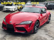 2019 Toyota Supra 3.0 GR Coupe 8 KM ONLY CAR LIKE NEW