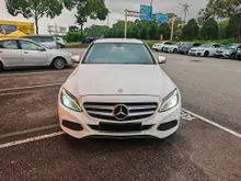 2017 Mercedes-Benz C200 2.0 Avantgarde Sedan