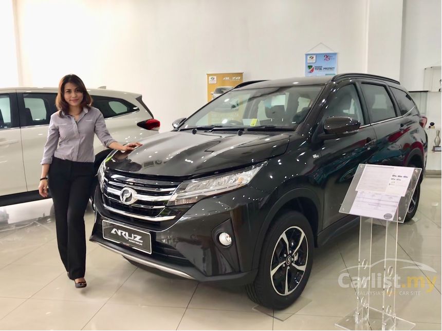 Perodua Aruz 2019 AV 1.5 in Kuala Lumpur Automatic SUV 