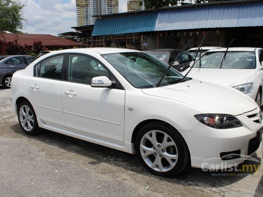 Mazda 3 2006 2 0 In Kuala Lumpur Automatic Sedan White For Rm 28 800