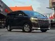 Recon UNREG 2019 Toyota Alphard 2.5 G X MPV