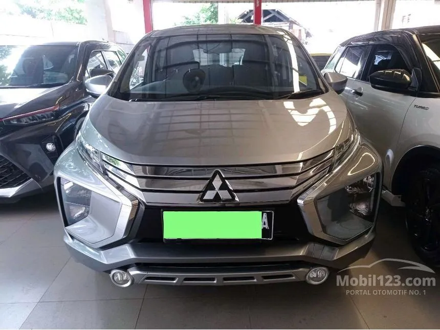 Jual Mobil Mitsubishi Xpander 2019 SPORT 1.5 di Banten Automatic Wagon Abu