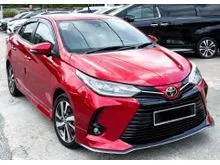 2023 Toyota Vios 1.5 G FULL SPEC STOCK BARU ORI T/TOP CDT WARRANTY 5YRS FORU