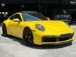 Recon 2022 Porsche 911 3.0 Carrera 4S Ceramic Coated Brake High Spec Unreg