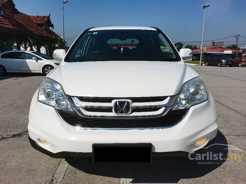 Used 12 Honda Cr V 2 0 I Vtec A Facelift Luxury Carlist My