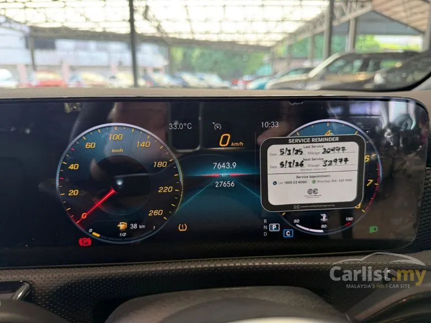2022 Mercedes-Benz A200 Progressive Line Sedan