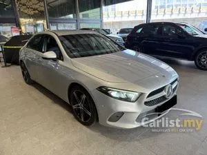 2022 Mercedes-Benz A200 1.3 Progressive Line Sedan