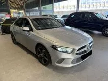 2022 Mercedes-Benz A200 1.3 Progressive Line Sedan f/s record 20k km lady owner