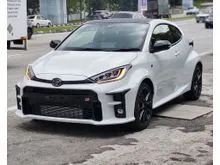 2021 Toyota GR Yaris 1.6 RZ High Performance Hatchback Grade 4.5 low mileage 8 year warranty