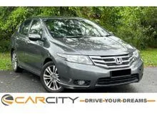 2013 Honda City 1.5 E i-VTEC ONE OWNER TIPTOP CONDITION