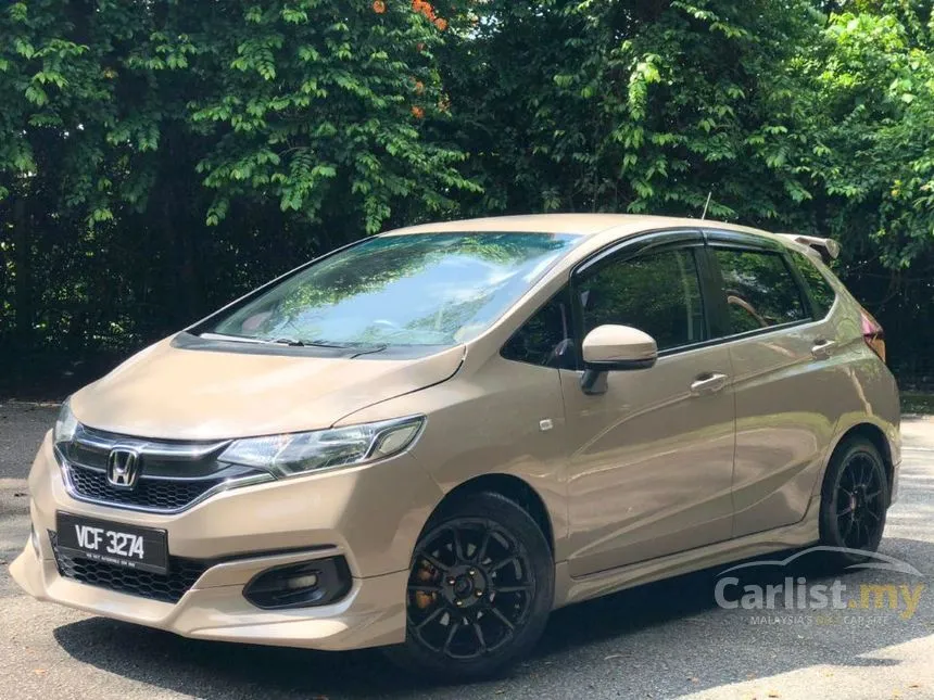 2018 Honda Jazz E i-VTEC Hatchback