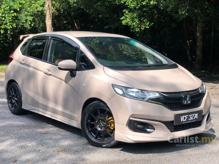 2018 Honda Jazz E i-VTEC Hatchback