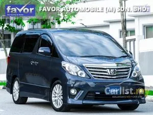2012 Toyota Alphard 2.4 SC MPV