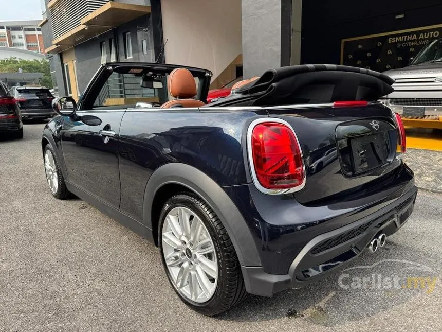 2022 MINI Cabrio Cooper S Convertible