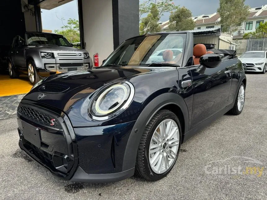2022 MINI Cabrio Cooper S Convertible