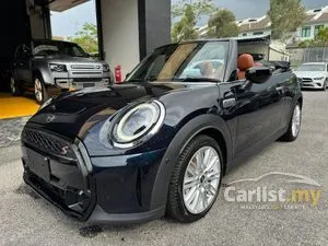 2022 MINI Cabrio 2.0 Cooper S Convertible
