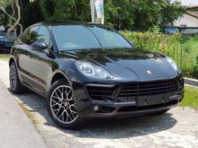 2015 Porsche Macan 3.0 S PDK UK SPEC UNREGISTERED