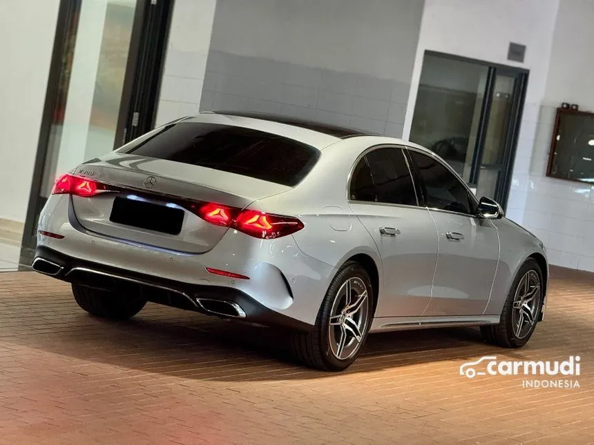 2024 Mercedes-Benz E300 AMG Line Sedan