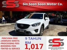 2012 Mazda CX-5 2.0 SUV (A)