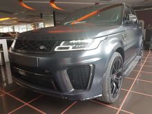 2019 Land Rover Range Rover Sport 5.0 SVR SUV Side Step Power Boot Surround Cam HUD Sport Seat Xenon Light LED Running Light Push Start Paddle Shift