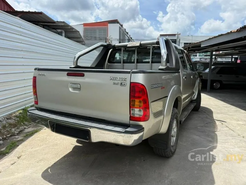 2005 Toyota Hilux SR Turbo Dual Cab Pickup