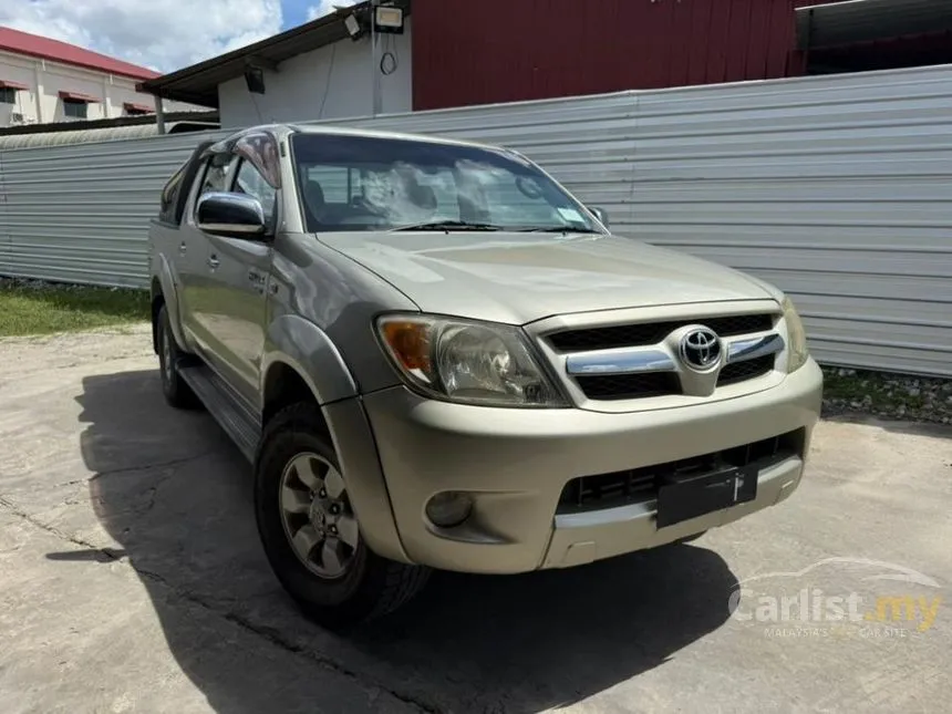 2005 Toyota Hilux SR Turbo Dual Cab Pickup