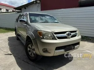 2005 Toyota Hilux 2.5 SR Turbo Dual Cab Pickup