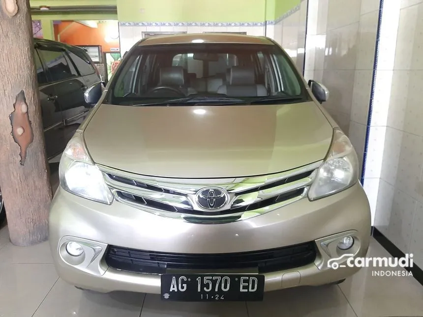 2014 Toyota Avanza G MPV