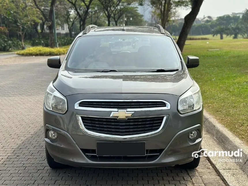 2013 Chevrolet Spin LTZ SUV