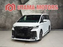 SPECIAL DEALS 2023 TOYOTA VELLFIRE 2.4 Z PREMIER SR BODYKIT HUD RM3,142/MONTH READY STOCK UNIT FAST APPROVAL