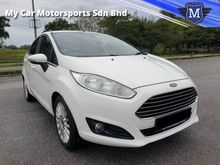 2014 Ford Fiesta 1.5 Titanium Sedan (A) LEATHER SEAT CAR KING CONDITION