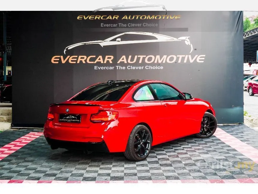 2015 BMW 220i Sport Line Coupe