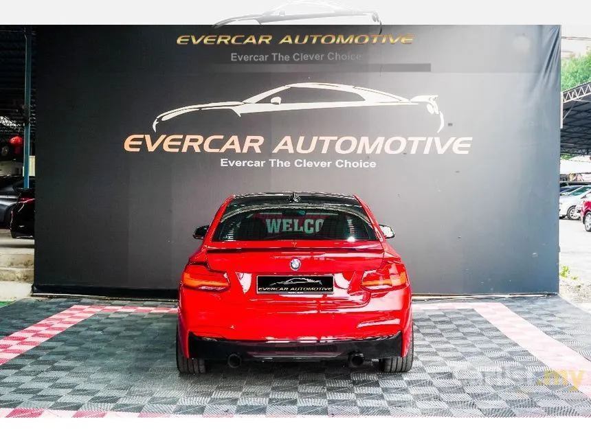 2015 BMW 220i Sport Line Coupe