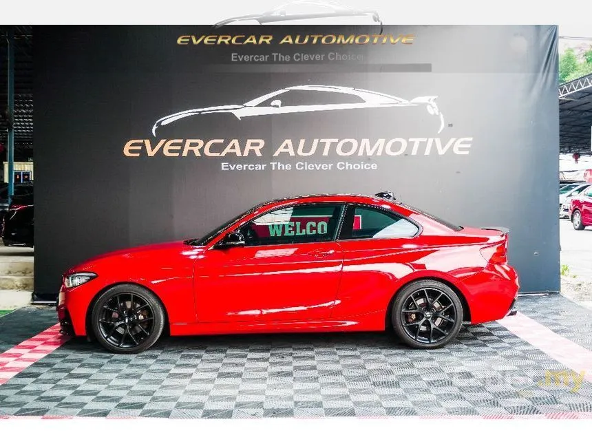 2015 BMW 220i Sport Line Coupe