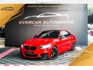 2015 BMW 220i 2.0 Sport Line Coupe