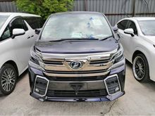 2015 TOYOTA VELLFIRE 2.5 ZG 360 SEROUND CAMERA / PRE-CRASH SYSTEM UNREGISTER15