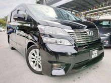 2010 Toyota Vellfire 2.4 Z Platinum MPV