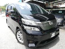 2010 Toyota Vellfire 2.4 Z Platinum MPV REG. 2014
