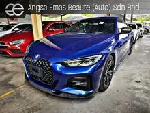2021 BMW 420i 2.0 M Sport Coupe Grade 4.5B Mileage 18k km Ready Stock Bodykit