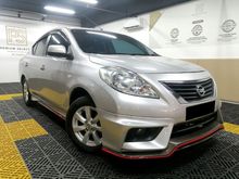 2014 Nissan Almera 1.5 VL Sedan FULL SPEC PUSH START TIPTOP CONDITION 1 OWNER ACCIDENT FREE CLEAN INTERIOR