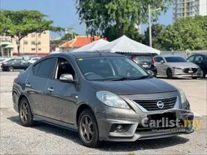 2014 Nissan Almera 1.5 VL Sedan