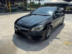 2015 Mercedes-Benz AMG CLA45 2.0 4MATIC Carbon-Fibre Trim Coupe