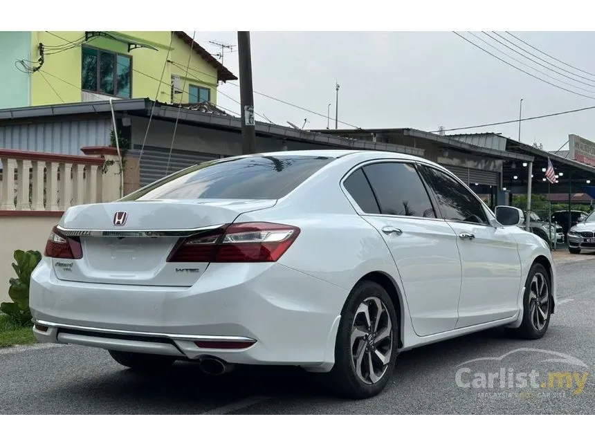 2018 Honda Accord i-VTEC VTi-L Sedan