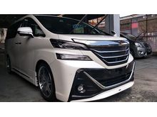 2015 Toyota Vellfire 2.5 ZG MODELISTA KIT NO GST NO SST 012 290 9929