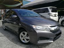 2014 Honda City 1.5 E i-VTEC Sedan