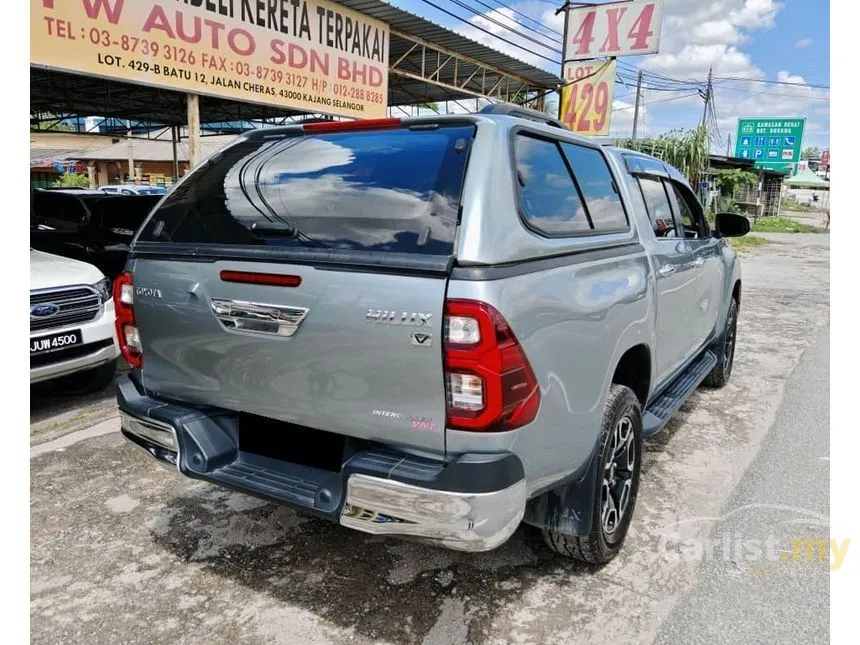 2021 Toyota Hilux V Dual Cab Pickup Truck