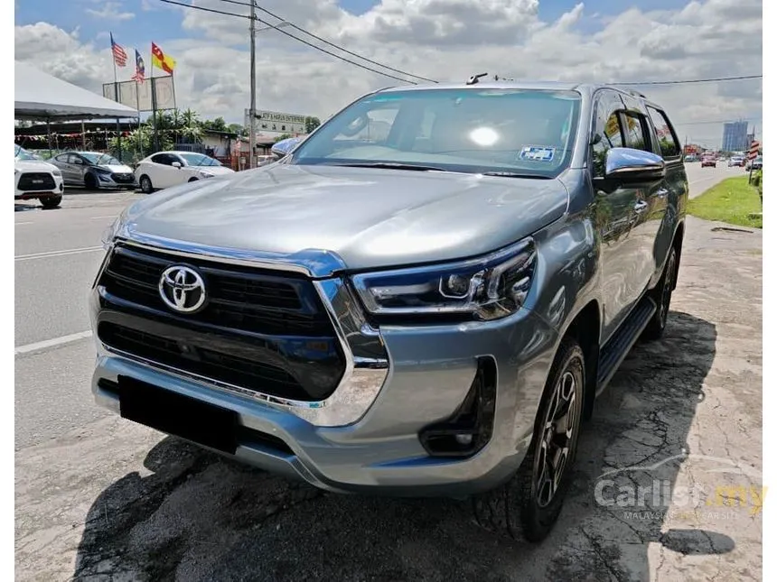 2021 Toyota Hilux V Dual Cab Pickup Truck